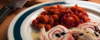 Beans and proscuitto